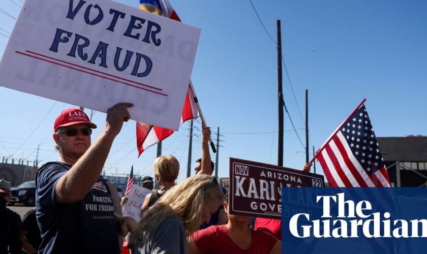 Election deniers use Trump victory to sow more doubt over 2020 result