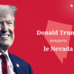 Élection présidentielle américaine : Donald Trump empoche le Nevada