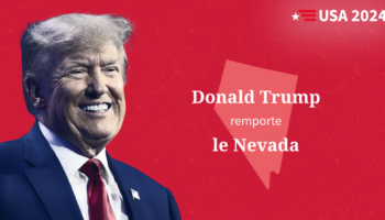 Élection présidentielle américaine : Donald Trump empoche le Nevada