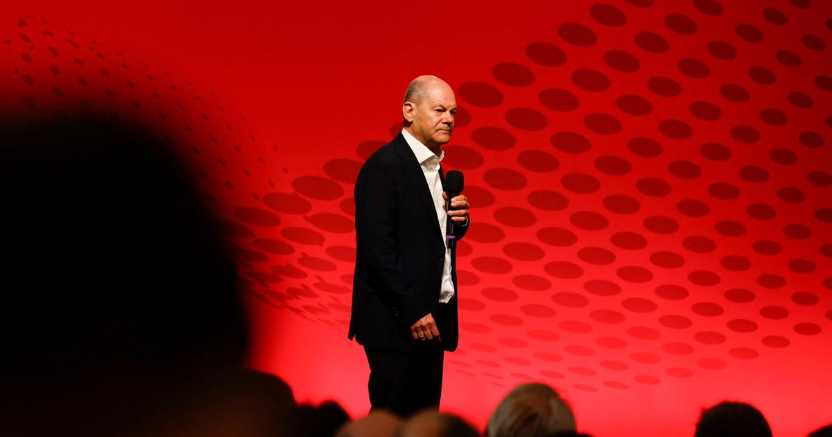 Élections en Allemagne: Olaf Scholz, «le candidat endommagé» du SPD