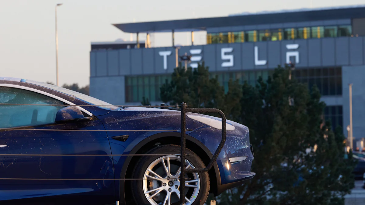 Elektroautos: Tesla nur noch Nummer 3 in Deutschland