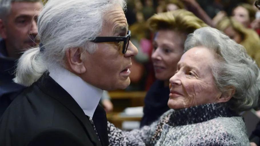 Éliane Heilbronn, la matriarche de la dynastie Wertheimer, propriétaire de Chanel, est décédée à l’âge de 99 ans