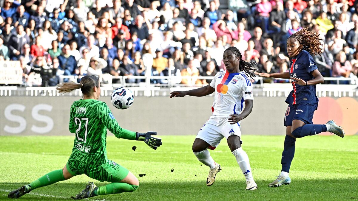 « Elle a quand même le droit de fêter ce but » : Chawinga, l’ex qui a torturé le PSG féminin avec l’OL