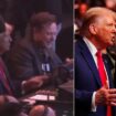 Elon Musk 'giggles at memes' before Donald Trump tells him to pay attention to UFC fight