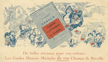 En 1917, le Guide Michelin proposait de visiter les champs de bataille de la Première Guerre mondiale