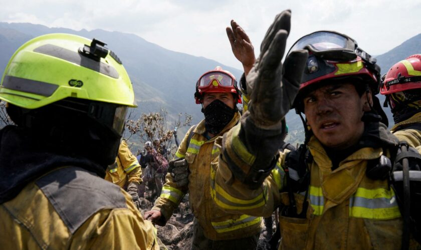 En Equateur, la pire sécheresse depuis soixante ans entraîne incendies et pénuries d’électricité