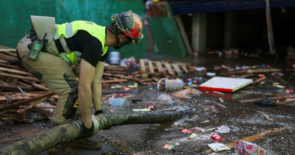 En Espagne, la psychose autour des «morts cachés» des parkings souterrains inondés