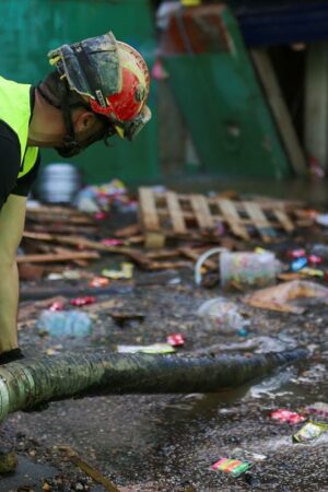 En Espagne, la psychose autour des «morts cachés» des parkings souterrains inondés