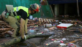 En Espagne, la psychose autour des «morts cachés» des parkings souterrains inondés