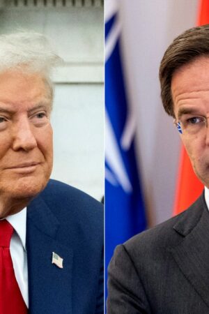 En Floride : Le patron de l'Otan Mark Rutte a rencontré Donald Trump