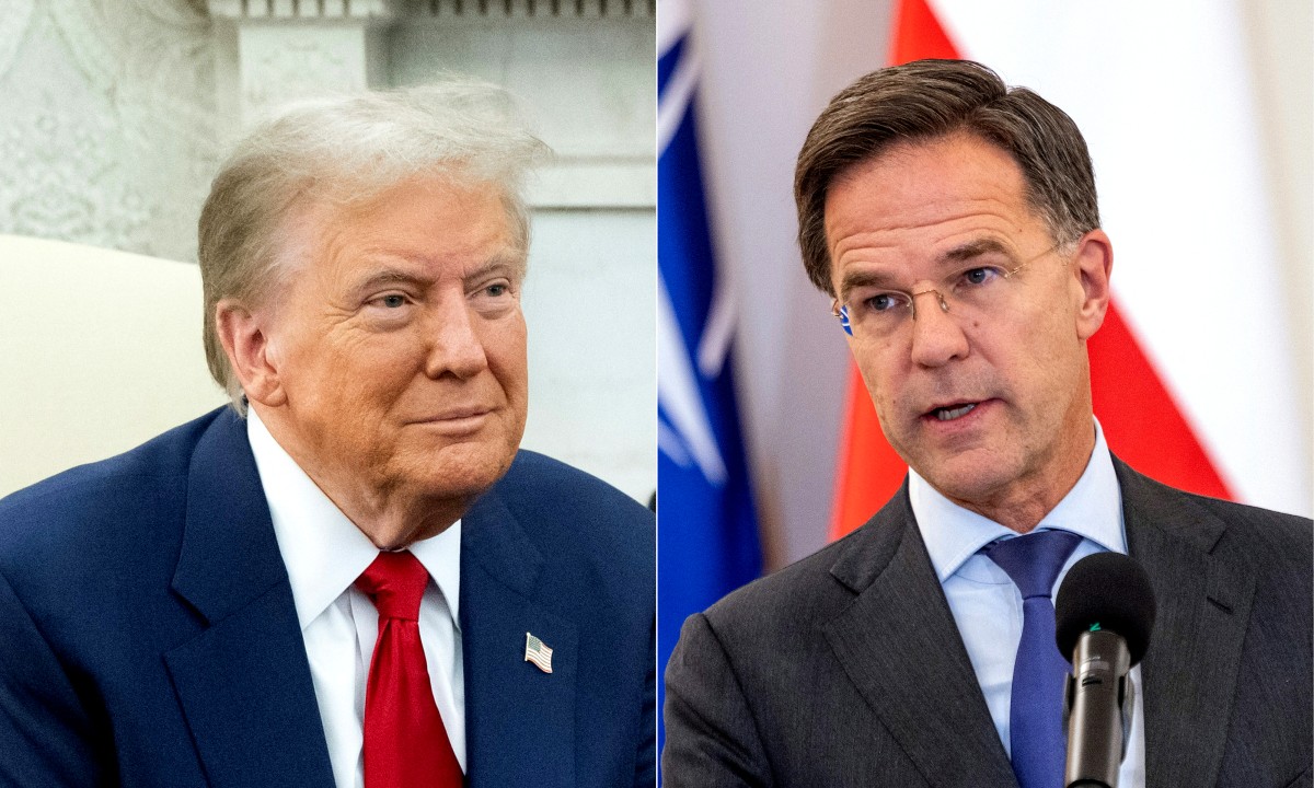 En Floride : Le patron de l'Otan Mark Rutte a rencontré Donald Trump