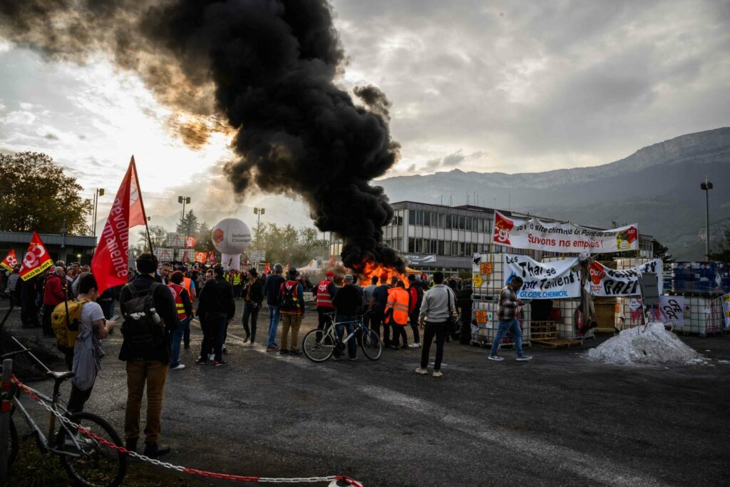 En France, l’inquiétude monte face aux plans sociaux