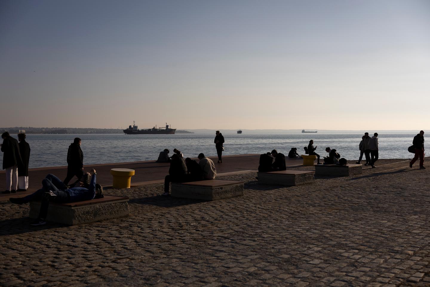 En Grèce, le lent réveil de Thessalonique après la crise : « Enfin, notre calvaire est bientôt fini »