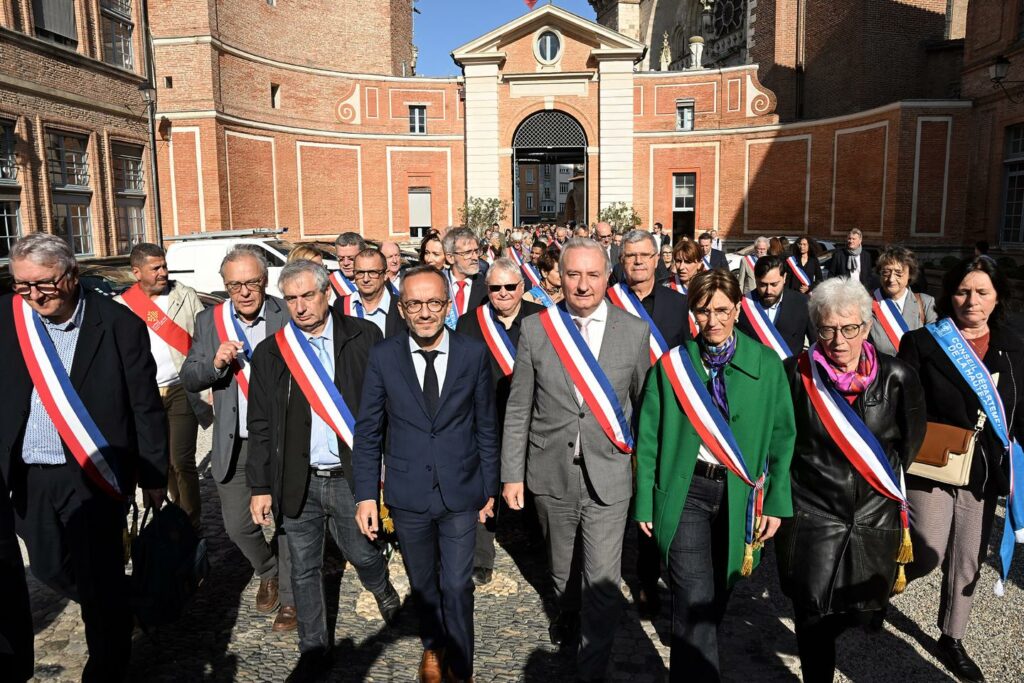 En Haute-Garonne, la colère profonde et unanime des maires et élus