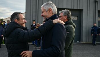 En Haute-Loire, la bonne entente de circonstance entre Wauquiez et Retailleau