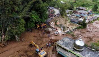 En Indonésie, des inondations font 16 morts et 7 disparus à Sumatra