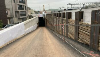 En construction depuis 2023: Un nouveau tunnel pour fluidifier le trafic dans le nord