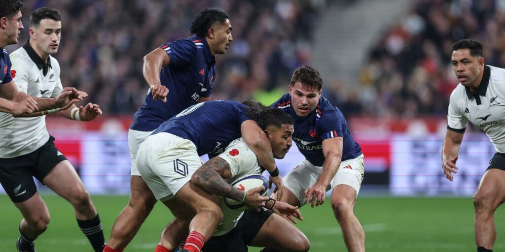 En direct, France - Nouvelle-Zélande : les Bleus égalisent dès le retour des vestiaires