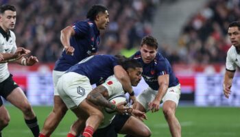 En direct, France - Nouvelle-Zélande : les Bleus égalisent dès le retour des vestiaires