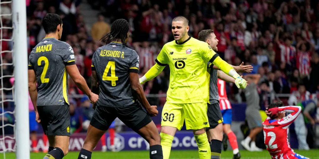 En direct, Lille-Juventus Turin : suivez la quatrième journée de la Ligue des champions de football