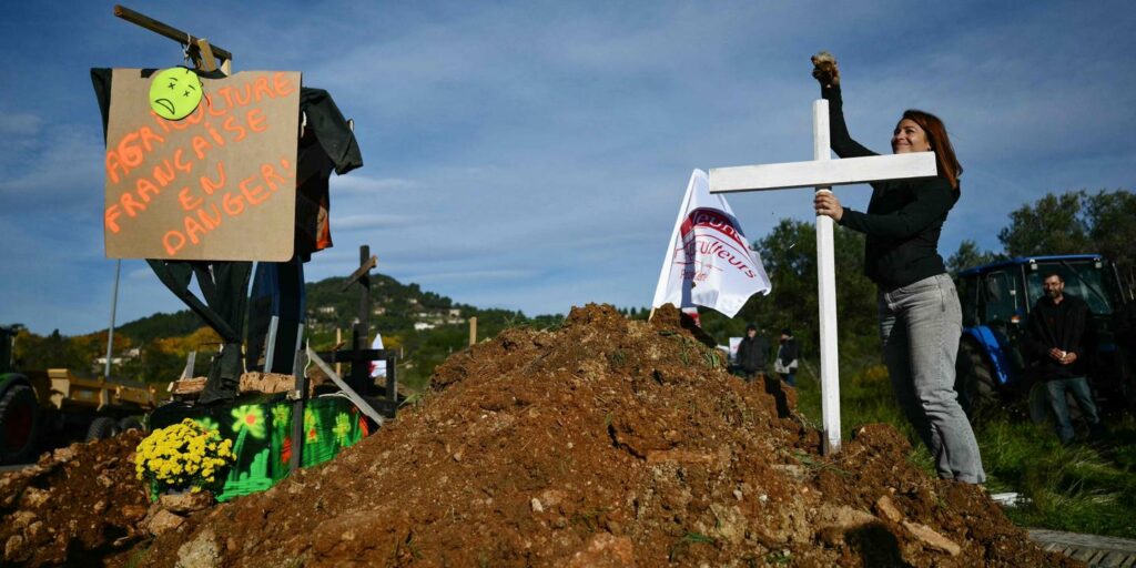 En direct, colère des agriculteurs : des « feux de la colère » prévus partout en France pour dénoncer l’accord UE-Mercosur