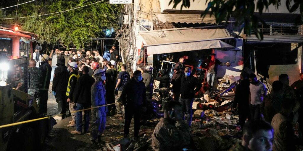 En direct, guerre au Proche-Orient : au moins cinq personnes tuées dans une frappe israélienne sur le centre de Beyrouth, lundi soir