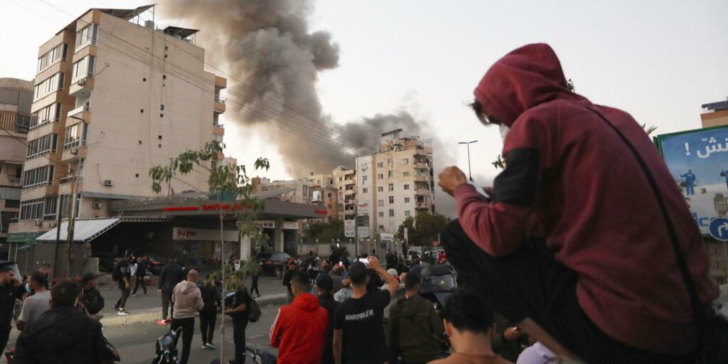 En direct, guerre au Proche-Orient : douze morts dans un raid israélien sur un centre de la défense civile dans l’est du Liban, selon le ministère de la santé