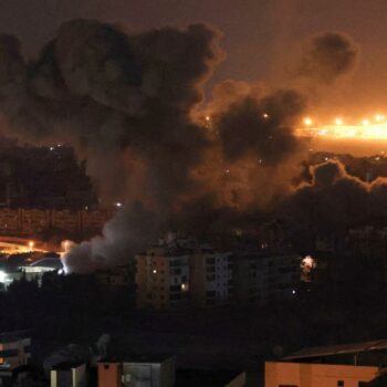 En direct, guerre au Proche-Orient : la banlieue sud de Beyrouth à nouveau visée par des bombardements israéliens