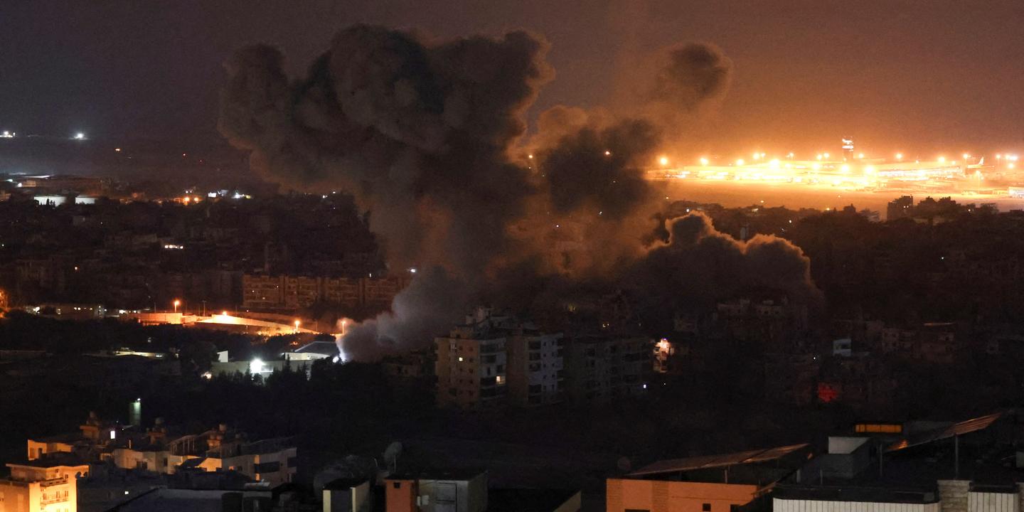 En direct, guerre au Proche-Orient : la banlieue sud de Beyrouth à nouveau visée par des bombardements israéliens