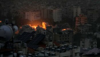 En direct, guerre au Proche-Orient : l’armée israélienne dit avoir bombardé « environ 25 cibles » liées au Hezbollah en l’espace d’une heure