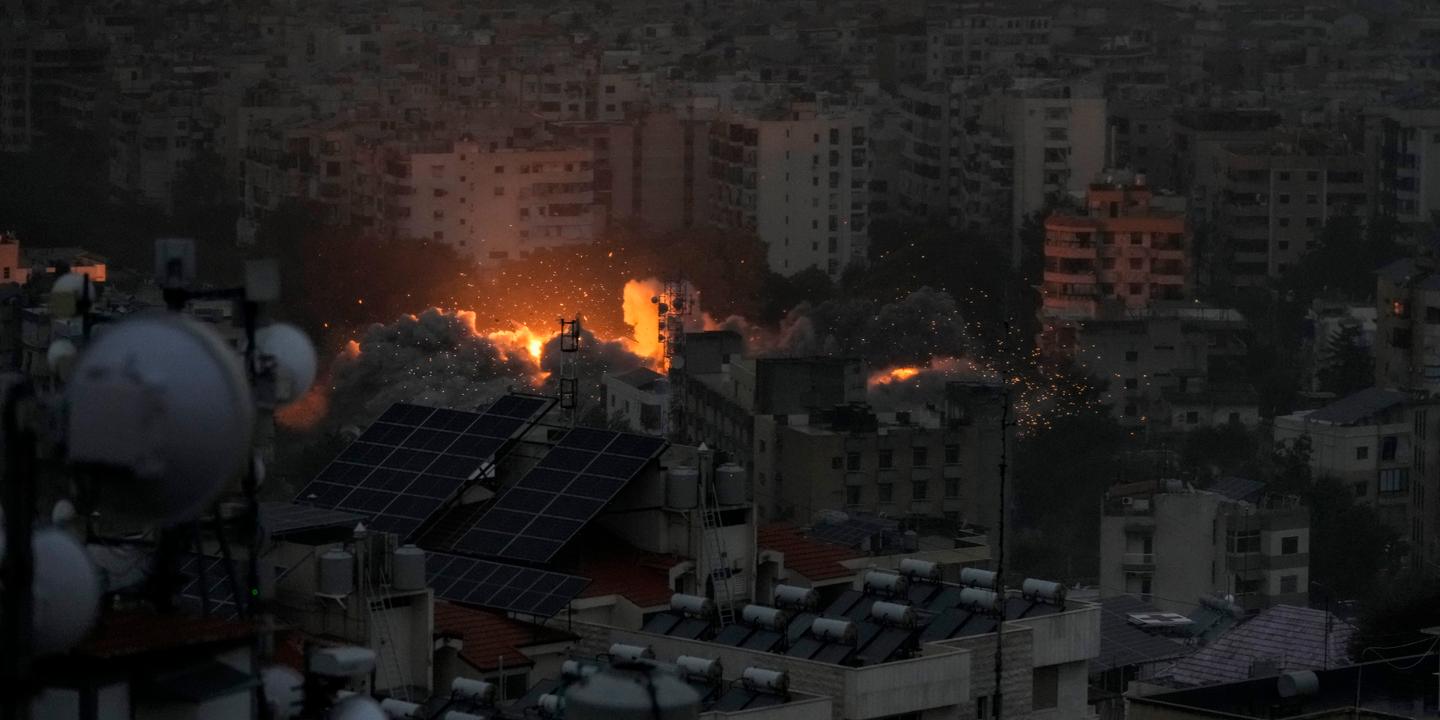 En direct, guerre au Proche-Orient : l’armée israélienne dit avoir bombardé « environ 25 cibles » liées au Hezbollah en l’espace d’une heure