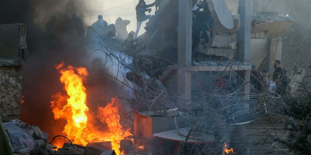 En direct, guerre au Proche-Orient : l’armée israélienne dit avoir « éliminé » plus de 60 personnes dans des frappes au Liban