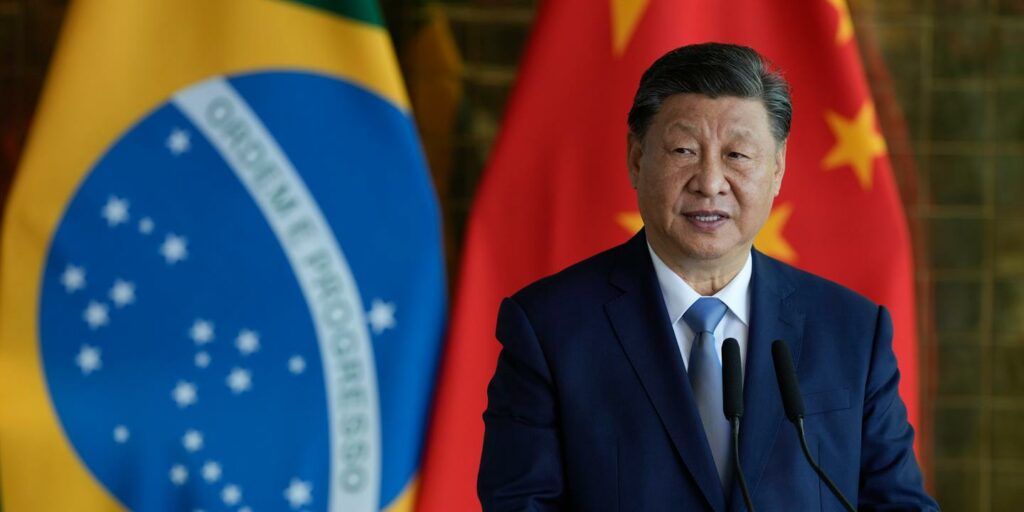 En direct, guerre au Proche-Orient : le président chinois Xi Jinping appelle à un cessez-le-feu à Gaza, après le veto américain à une résolution en ce sens à l’ONU