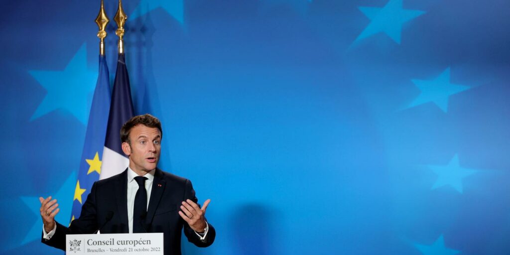 En direct, guerre en Ukraine : Emmanuel Macron réaffirme le soutien de la France à Kiev et dénonce la « logique d’escalade inacceptable » de la Russie