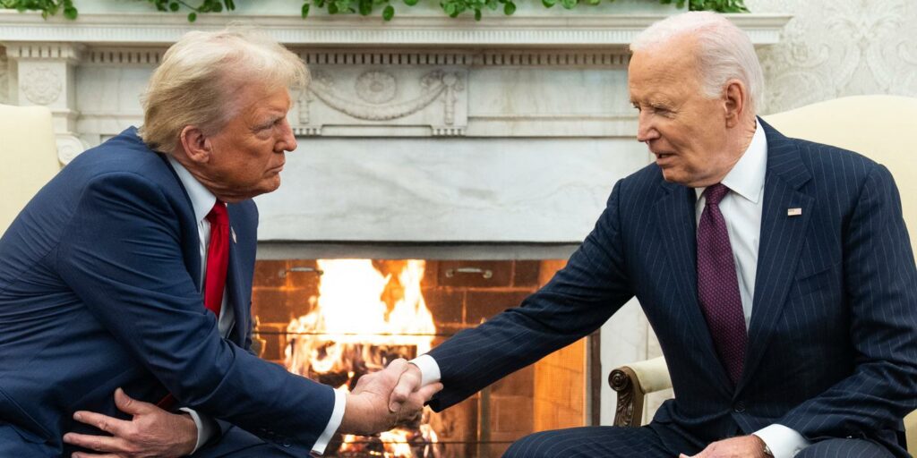 En direct, guerre en Ukraine : Joe Biden a plaidé auprès de Donald Trump pour le « soutien » à l’Ukraine, annonce la Maison Blanche