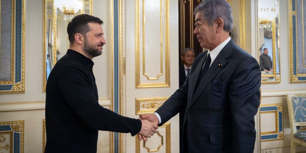 En direct, guerre en Ukraine : Volodymyr Zelensky remercie le Japon pour son soutien