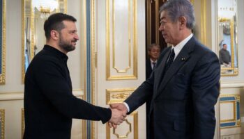 En direct, guerre en Ukraine : Volodymyr Zelensky remercie le Japon pour son soutien