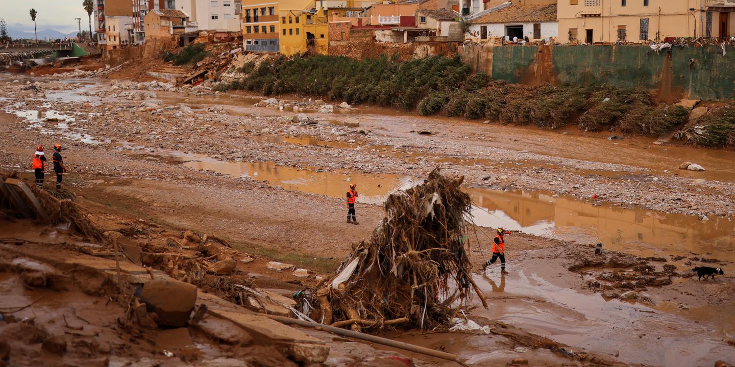 En direct, inondations en Espagne : mille soldats supplémentaires déployés entre vendredi et samedi dans la région de Valence