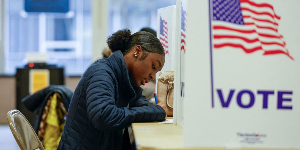 En direct, présidentielle américaine 2024 : Kamala Harris ou Donald Trump ? Les Etats-Unis votent pour choisir la ou le futur président du pays