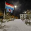 En images: Le Luxembourg se réveille sous la neige