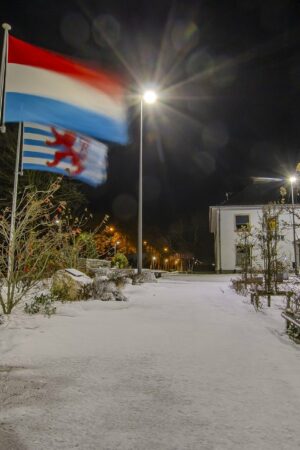 En images: Le Luxembourg se réveille sous la neige