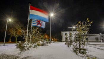 En images: Le Luxembourg se réveille sous la neige