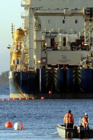 En mer Baltique, le mystère des câbles sous-marins coupés