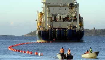 En mer Baltique, le mystère des câbles sous-marins coupés