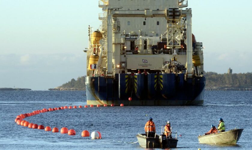 En mer Baltique, le mystère des câbles sous-marins coupés