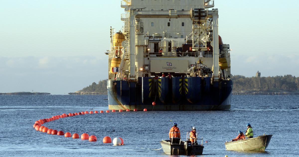 En mer Baltique, le mystère des câbles sous-marins coupés