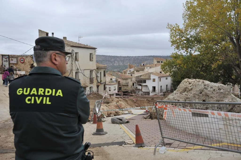 Encuentran a 12 kilómetros el cuerpo sin vida de una mujer desaparecida en Letur (Albacete) por la DANA