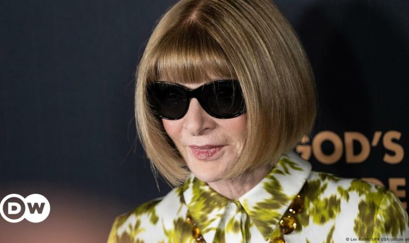 Endlose Regentschaft: Vogue-Chefin Anna Wintour