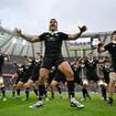 England rugby fans left disappointed after team FAIL to cross the halfway line and confront New Zealand's stars as they peform their haka - after Joe Marler said iconic dance needs 'binning'