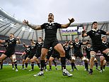 England rugby fans left disappointed after team FAIL to cross the halfway line and confront New Zealand's stars as they peform their haka - after Joe Marler said iconic dance needs 'binning'